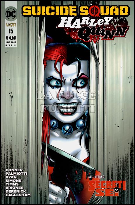 SUICIDE SQUAD/HARLEY QUINN #    15
